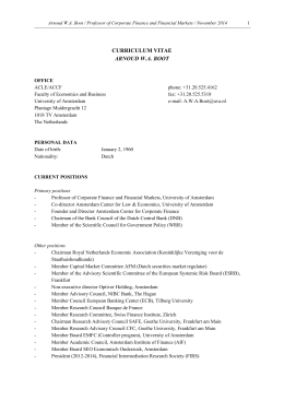 Arnoud W - Arnoud Boot