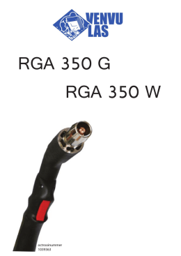 RGA 350 G RGA 350 W