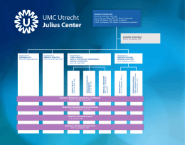 UMC Utrecht Julius Center