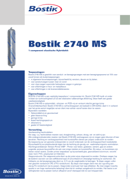 Bostik 2740 MS