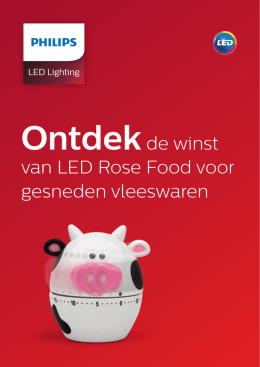 Philips LED Rose brochure