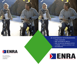 ENRA Belgie Brochure E-bike (lagen) - website
