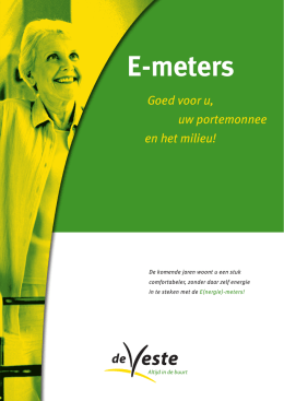 E-meters - De Veste