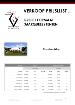Prijslijst groot formaat tenten (pdf)