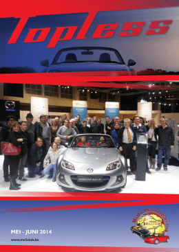 MEI - JUNI 2014 - Miata MX