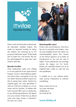 www.itvitae.nl