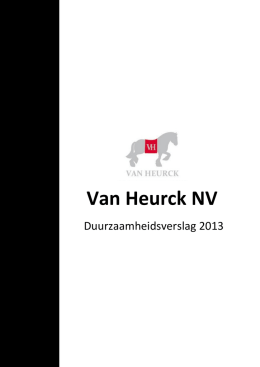 Van Heurck NV