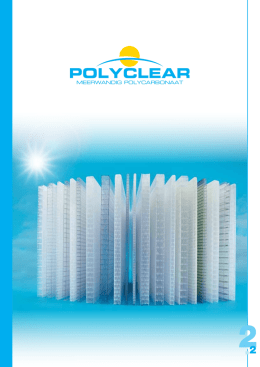 Download hier de folder van polycarbonaat platen