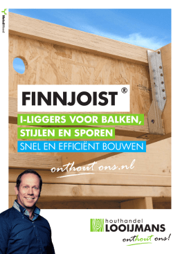 FINNJOIST - Houthandel Looijmans