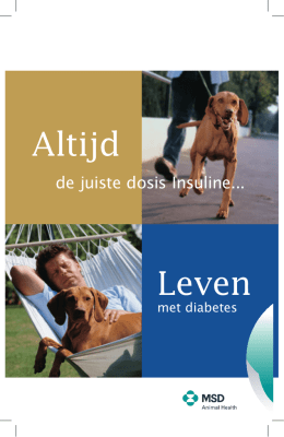 MSD caninsulin hond - NL v2013-5.indd