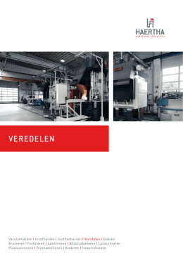 VEREDELEN - HALEX Holding GmbH