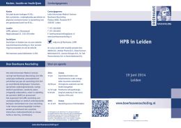HPB in Leiden