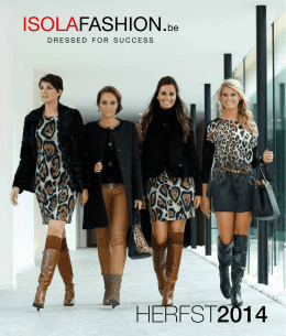 HERFST2014 - Isola Fashion