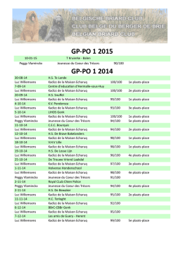GP-‐PO 1 2014
