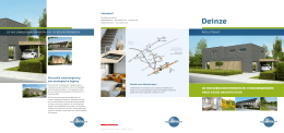 Download de brochure - Woningbouw Huyzentruyt
