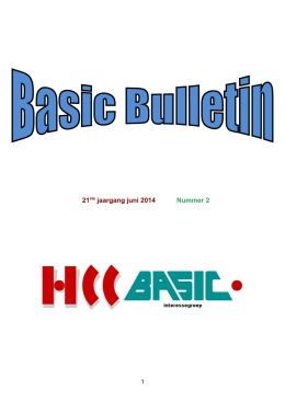 Basic Bulletin 2014 NR 2