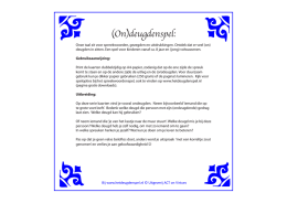 (On)deugdenspel: - Het Deugdenspel