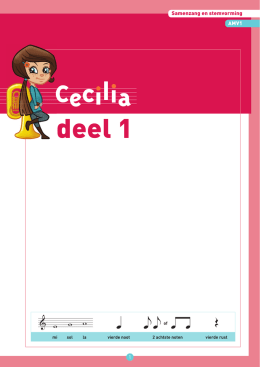 Cecilia Samenzang deel1.indd
