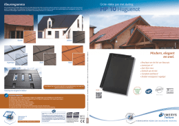 HP 10 Huguenot - Imerys Roof Tiles