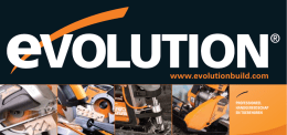 185mm - Evolution Power Tools