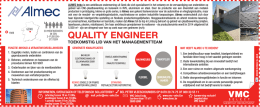 QUALITY ENGINEER - VMC