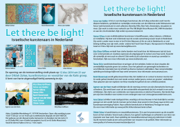 Lees flyer in pdf - Liberaal Joodse Gemeente Amsterdam