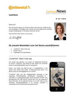 Technical News 48/2014