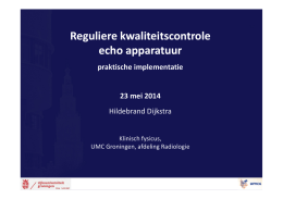 Presentatie DIJKSTRAH_23-05-2014 QC echo