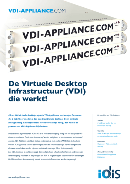 Brochure - VDI-Appliance.com