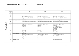 Toetsenplanner VWO3