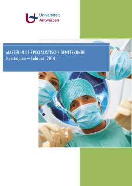 001828 rapport herstel UA ma-na-ma Specialistische