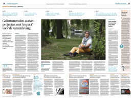 in Financieel Dagblad, 2014