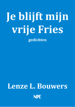 Lenze L. Bouwers - Nederlandse Poëzie