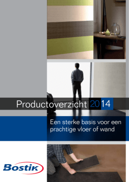 Productoverzicht 2014