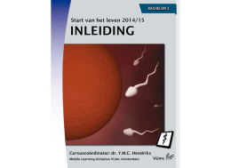 INLEIDING - Mobile Learning Initiative