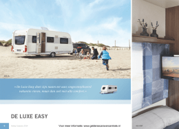 Hobby Caravan Brochure 2014