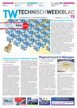Technisch Weekblad 11-04-2014