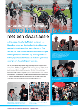 no kil - Centrum voor Aangepast Sporten Amsterdam (CASA Reade)