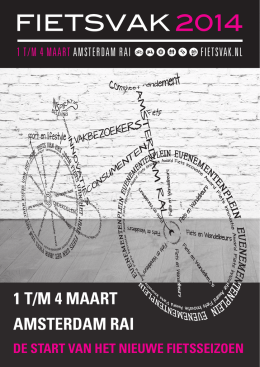 1 T/M 4 MAART AMSTERDAM RAI