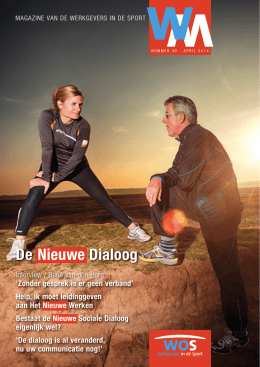 WM De Nieuwe Dialoog - werkgeversindesport.nl