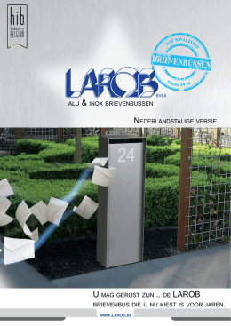 Larob catalogus pdf
