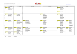 LESROOSTER NTV WINTER 2014/2015