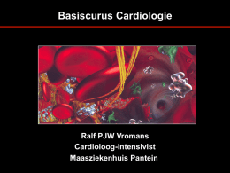 Basiscursus cardiologie