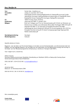 09.0 SNN - Uitkomsten BO-MIRT 27-10-2014