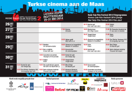 Filmprogramma Rode Tulp Film Festival 2014 (PDF)