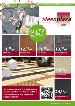 brochure - SteenPlaza Leiden