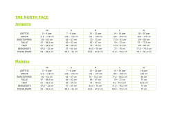 Kindermaten The North Face