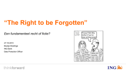 “The Right to be Forgotten”