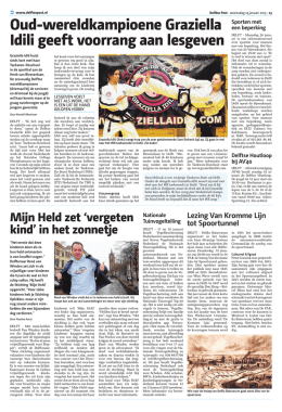 Delftse Post - 14 januari 2015 pagina 23