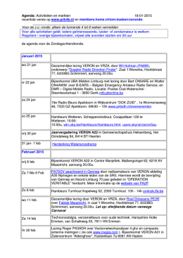 agenda activiteiten + markten (pdf)